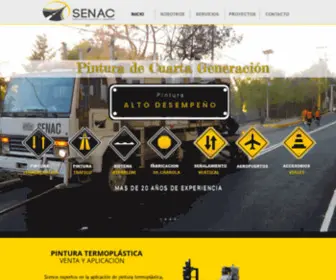 Gruposenac.mx(INICIO) Screenshot