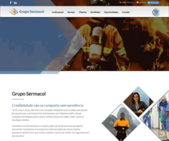 Gruposermacol.com.br(Todos os serviços que você precisa em Facilities) Screenshot