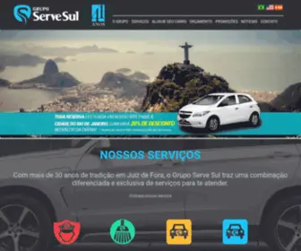 Gruposervesul.com(Grupo Serve Sul) Screenshot