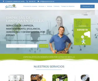 Gruposervicum.es(Gruposervicum) Screenshot