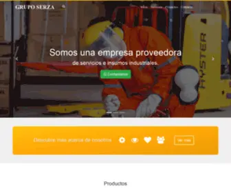 Gruposerza.com(Gruposerza) Screenshot