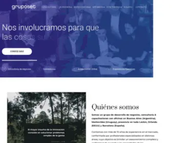 Gruposetlatam.com(Nos involucramos para que las cosas sucedan) Screenshot