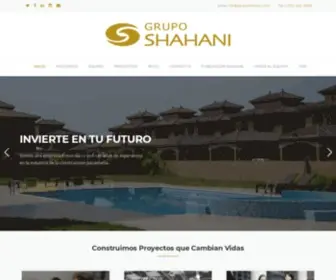 Gruposhahani.com(Panamá) Screenshot