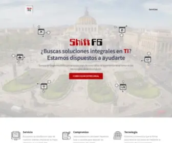 Gruposhift-F6.com.mx(Shift-F6) Screenshot