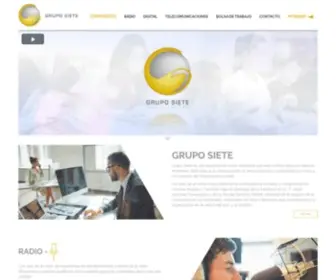 Gruposiete.com.mx(Grupo Siete) Screenshot