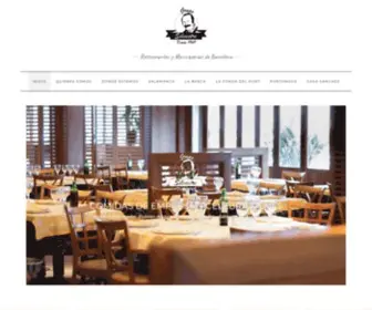 Gruposilvestre.com(Restaurantes Salamanca) Screenshot