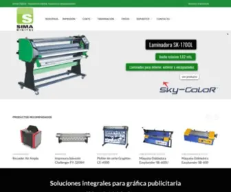Gruposima.cl(Sima Digital) Screenshot