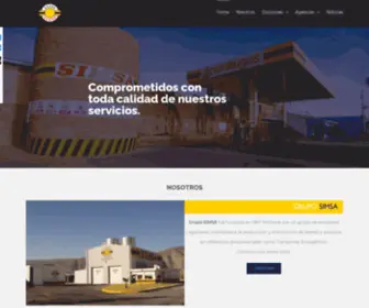 Gruposimsa.com.mx(GRUPO SIMSA) Screenshot