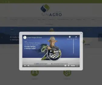 Gruposinagro.com.br(GRUPO SINAGRO) Screenshot