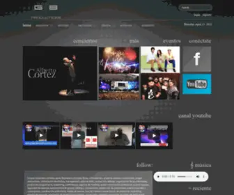 Gruposmusicalesyartistas.com(Contratacion de Grupos Musicales y Artistas en Mexico) Screenshot