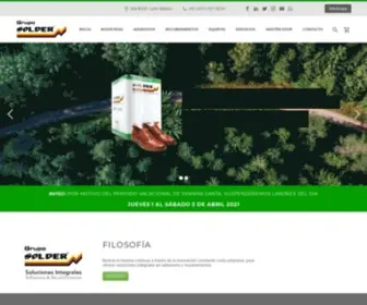 Gruposolder.com.mx(Grupo Solder) Screenshot