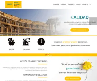 Gruposolver.es(Grupo SOLVER Servicios Profesionales Inmobiliarios) Screenshot