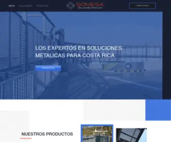 Gruposomesa.com(Metal Expandido) Screenshot