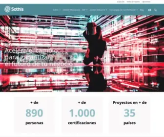 Gruposothis.com(Aceleramos la transformación tecnológica) Screenshot