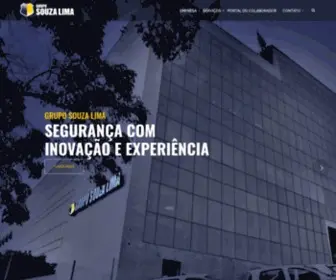 Gruposouzalima.com(Grupo Souza Lima Seguran) Screenshot