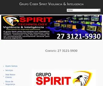 Grupospirit.com.br(Grupo) Screenshot