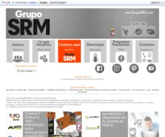 Gruposrm.com(Stands) Screenshot