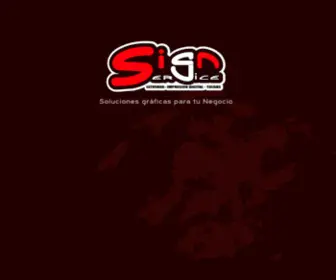 Gruposs.com.pa(Letreros) Screenshot