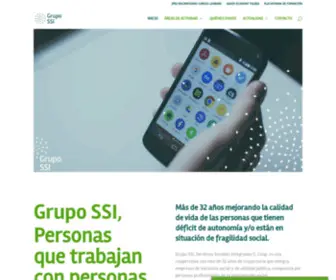 Grupossi.es(Grupossi) Screenshot