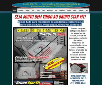 Grupostarfit.com.br(Fábrica) Screenshot