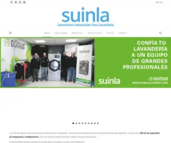 Gruposuinla.com(Suministros) Screenshot