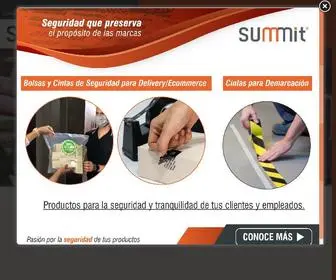 Gruposummit.com.co(Summit) Screenshot