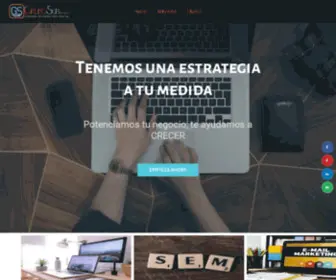 Gruposurservicios.com(GrupoSur Servicios) Screenshot