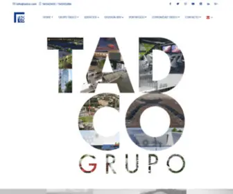 Grupotadco.com(Grupo TADCO) Screenshot