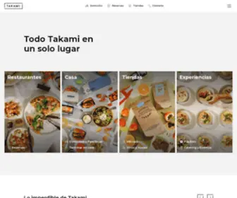 Grupotakami.com(Takami) Screenshot
