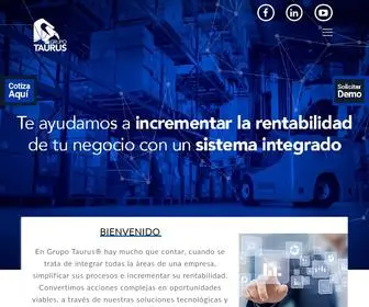 Grupotaurus.com(Taurus) Screenshot