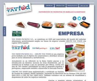 GrupotavFood.com(Grupo Tav Food) Screenshot