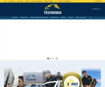 Grupotecnoseg.com.br(Grupo) Screenshot