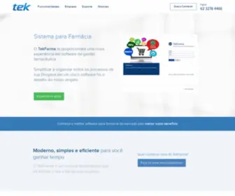Grupotek.com.br(Programa para Farmácia e Drogarias) Screenshot