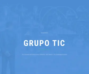 Grupotic.co(GRUPO EMPRESARIAL TIC SAS) Screenshot