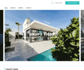 Grupotique.com(♕ Grupo Tiqué) Screenshot