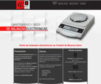 Grupotkbalanza.com(Venta) Screenshot