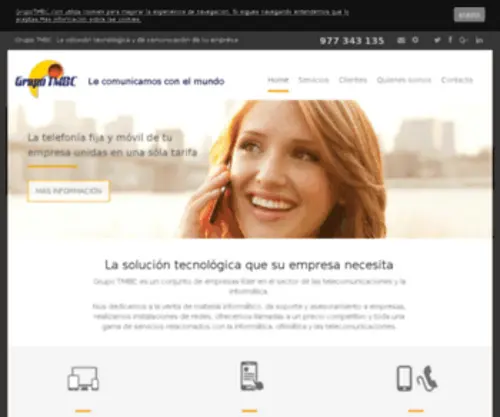 Grupotmbc.com(List) Screenshot