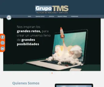 Grupotms.com.gt(InicioGrupo TMS Guatemala) Screenshot