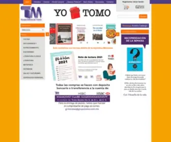 Grupotomo.com.mx(Grupo Editorial Tomo) Screenshot