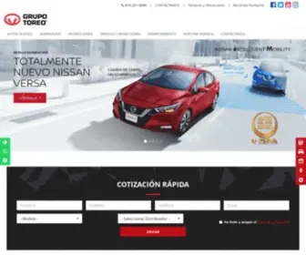 Grupotoreo.com(Grupotoreo) Screenshot