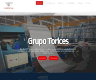 Grupotorices.com(Grupotorices) Screenshot