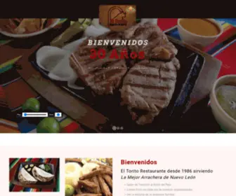 Grupotorito.com(El Torito Restaurante) Screenshot