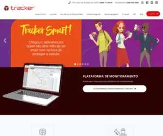 Grupotracker.com.br(Grupo Tracker) Screenshot