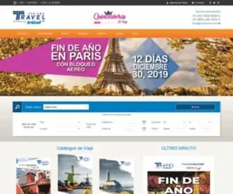 Grupotravel.com(Turismo Travel) Screenshot