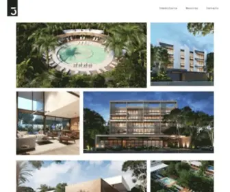 Grupotrece.com.mx(TRECE Arquitectura) Screenshot