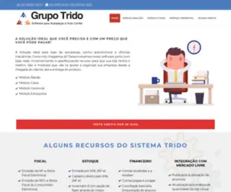 Grupotrido.com(Trido) Screenshot