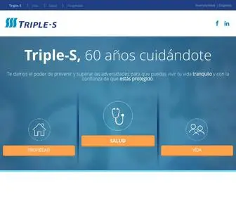 Grupotriples.com(Triple-S te ofrece una amplia variedad de productos y servicios para que estés siempre protegido) Screenshot