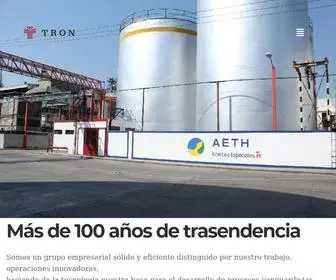 Grupotron-GS.com(Grupo Tron GS) Screenshot