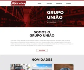 Grupouniaosa.com.br(União) Screenshot