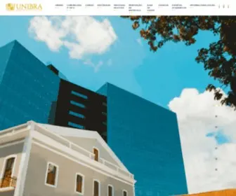 Grupounibra.com(O centro universitário brasileiro (unibra)) Screenshot